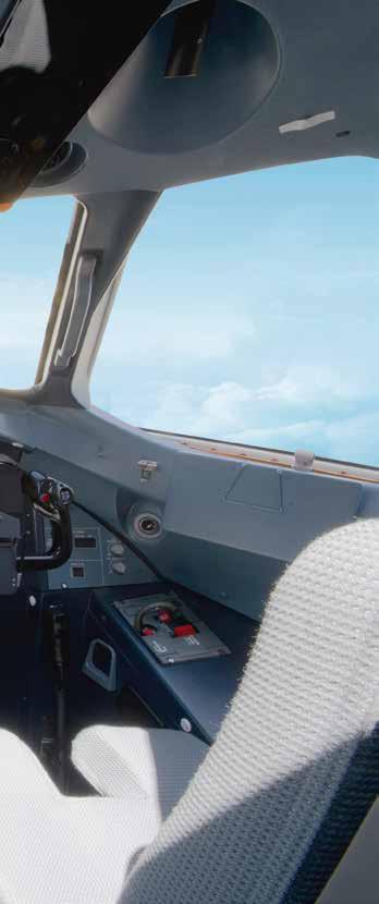 STATE-OF-THE-ART AVIONICS WITH THE LATEST TECHNOLOGY Performance Based Navigation ATR Advanced