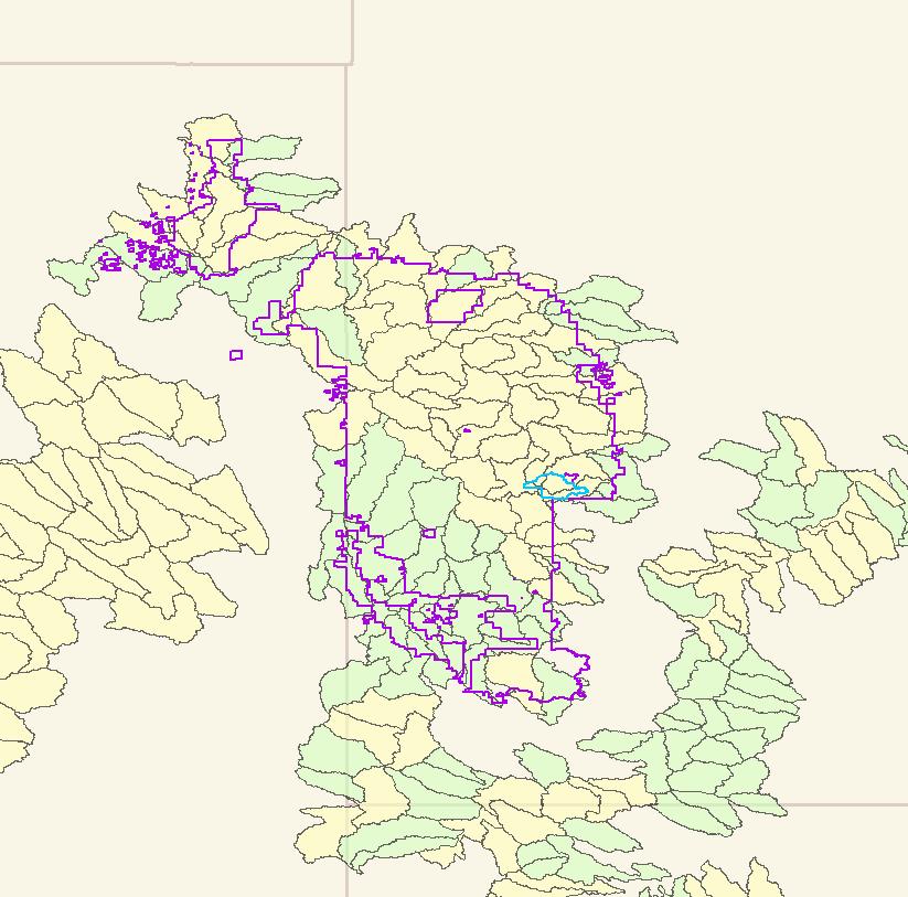 Figure 16. Watershed condition class for the Black Hills National Forest.