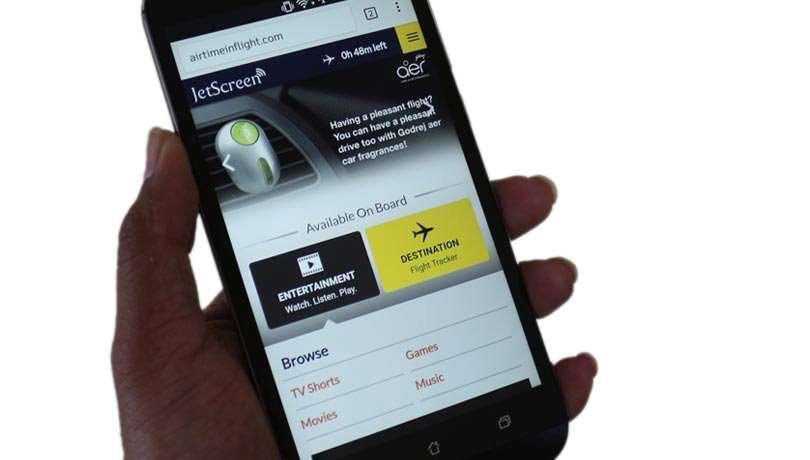 Inflight Streaming Digital Media Showcase your brand using the Jet Airways streaming system which allows passengers to receive,