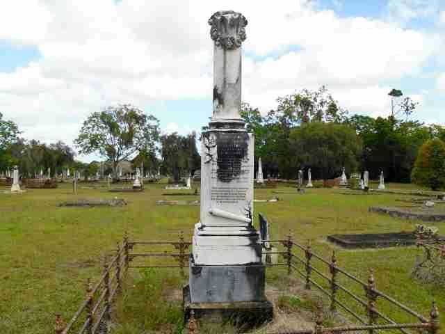 Henry James Fetherston s grave at
