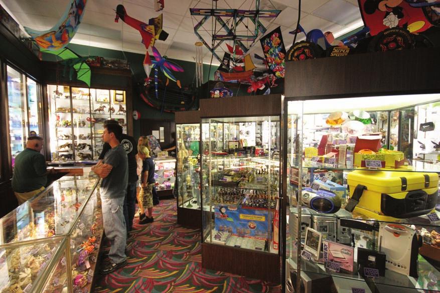 Livingston s Amusement Center offers a wide range of prizes