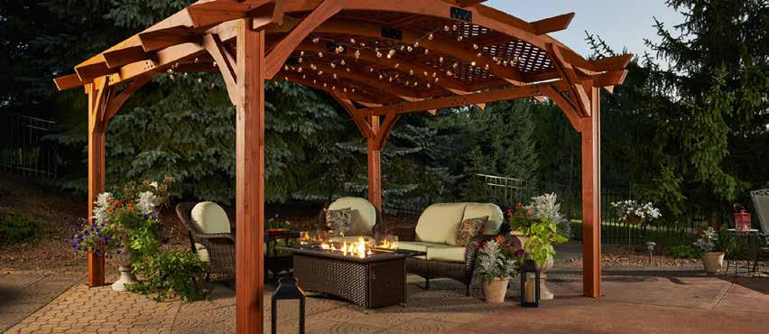 Looking to upgrade your living space? Look no further than the Outdoor GreatRoom Company.