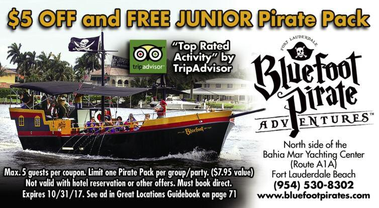 $3 or $5 OFF Sea Experience 801