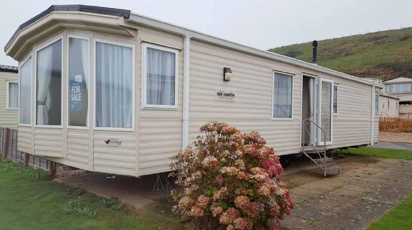 Pre-loved Willerby New Hampton 38 x 12-2 Bedroom We have a very rare opportunity to purchase a used Willerby New Hampton at Freshwater Beach Dorset.