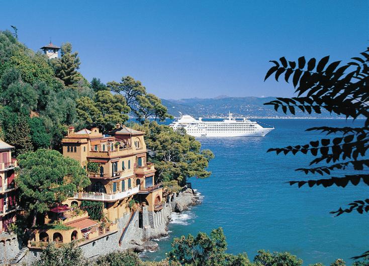 Silversea s ultra-luxury ships explore secluded harbours where big ships cannot go, providing you an all access experience ashore.