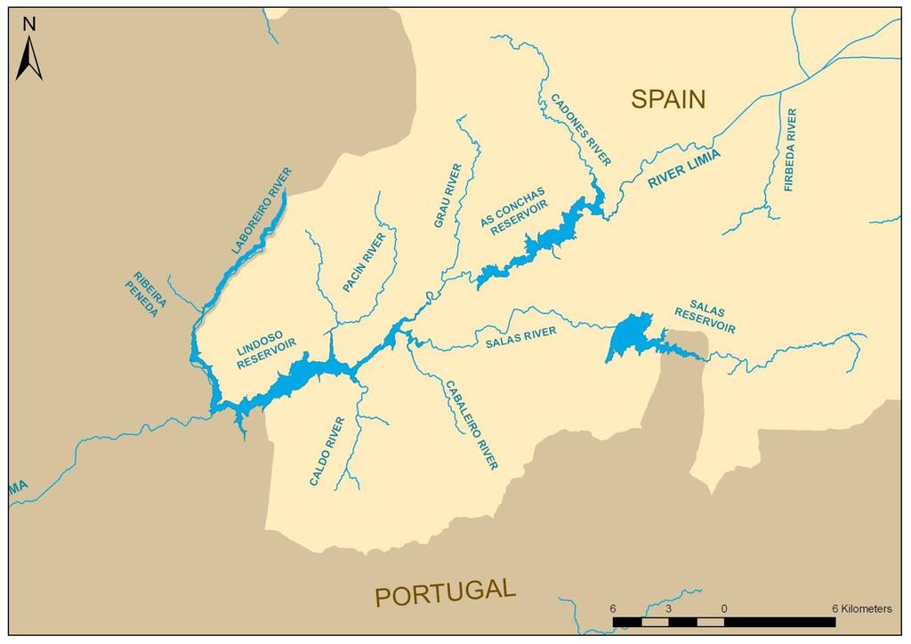 TRANSBOUNDARY WATER BODIES LIMIA RIVER BASIN Transboundary