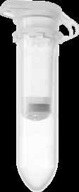 Filtration Systems 18 SC Spin Column System Spin column system - consisting of 0.8 ml filter tube (round bottom design) equipped with corresponding filter (see filter options below) and 2.