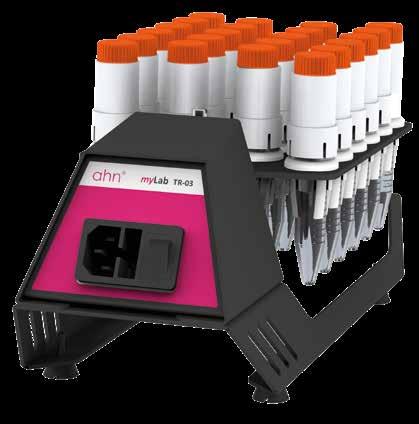 TR-03 Plate Rotator 30 rpm Usage - ideal for processing of blood samples, separating and mixing of liquid and powdered