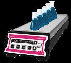 Heated Magnetic Stirrer 1500 rpm SM-05/10/15 Usage - chemical and pharma industry for mixing and/or heating liquids Maximum Speed - adjustable