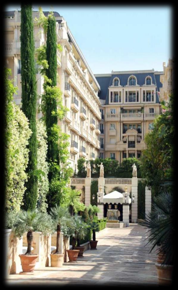 Since 1886 The Hotel Metropole Monte-Carlo has become, throughout the years, a contemporary and