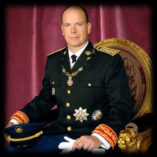 S.H. Prince Albert II of Monaco, due to his commitments in