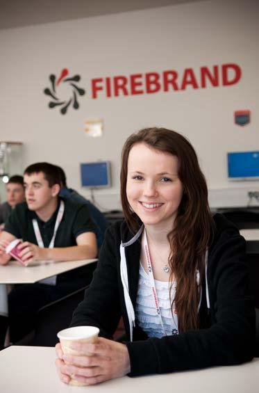Welcome to Firebrand We re thrilled you ve chosen to accelerate your training with Firebrand. This document contains the important information you ll need, leaving you free to focus on learning.