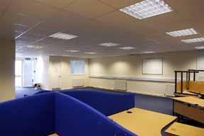 Woodside Business Park benefits from: Good quality accommodation Competitive rentals Warehouse Roller shutter and