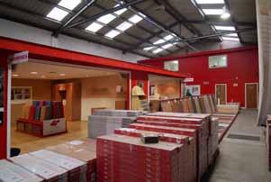 is a range of units available at West Float Industrial Estate from 2,000 12,000 sq. ft. (186-1,115 sq. m.).