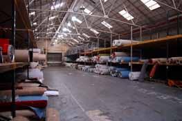 Britannia House benefits from: Competitive rates Clear warehouse space Personal and roller shutter access Extensive external