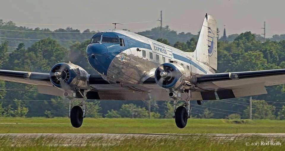 1968- Our favorite DC-3 was sold to Texas International. Texas International operated the airplane for a year.
