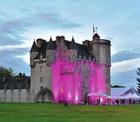 tasting, ranger tours CRATHES CASTLE 15 miles west of Aberdeen 40 minutes from