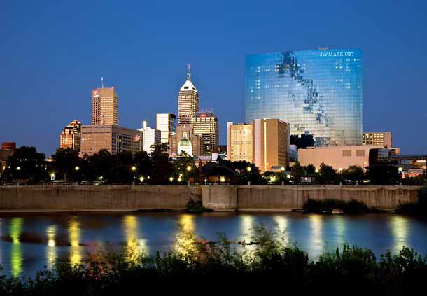 Indianapolis, Indiana Indianapolis is the capital and largest city of Indiana located in Marion County.