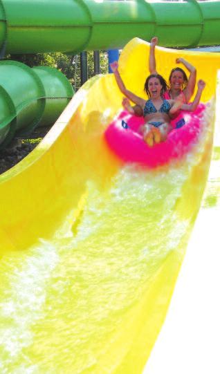 Wild Waterworks Take summer poolside fun to the next level!