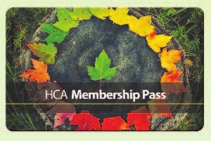 HCA Membersip Pass Become a member and enjoy year-round access to HCA conservation areas for 12 months from date of purchase at a great price!