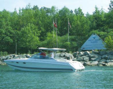 Fifty Point Located on Lake Ontario, the 80-hectare park offers superb marina facilities and is the place to be for a swim, family camping or a picnic for groups of any size.