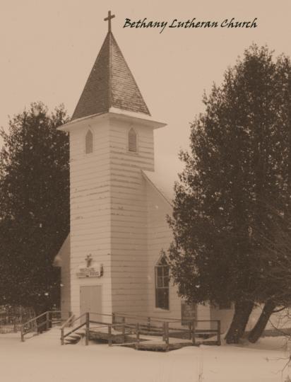 their large land holdings. St. Andrew s Catholic Church was built in 1907. Prior to that, services were held at the school building.