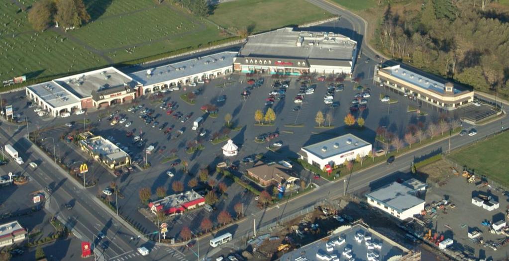 FOR LEASE LYNDEN TOWNE PLAZA Intersection of GUIDE MERIDIAN and Birch Bay/Lynden Road Lynden, Washington The Guide Meridian s North County Shopping Center Major intersection with 24,000+ traffic