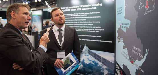 ELITE EXHIBITION PACKAGE 4,000 PREMIUM EXHIBITION PACKAGE 2,500 Exhibiting at the UK Space Conference ensures you are amongst key players in the UK space arena.