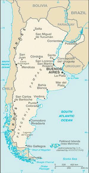 Argentina Country Overview Argentina's economy sustained a robust recovery following the severe 2001/2002 economic crisis In 2008, local and international factors undermined local activity, which