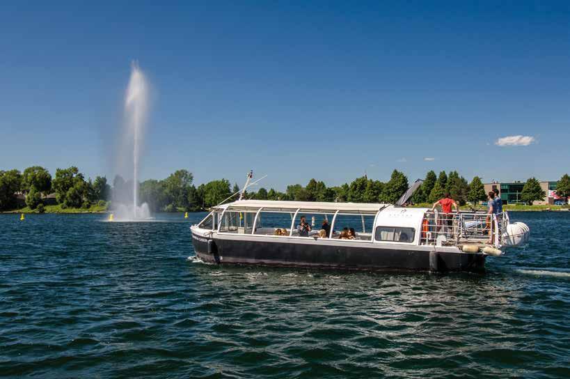 park: an incomparable and relaxing experience along the Beauharnois canal > Group road excursions and