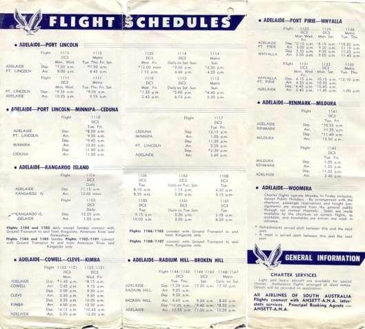 FLEET C/N 2029 VH-ABR (DC-3-202A) 1/10/61 to 14/3/71, 1/4/71 to 3/10/71. TT 67,224 hours.