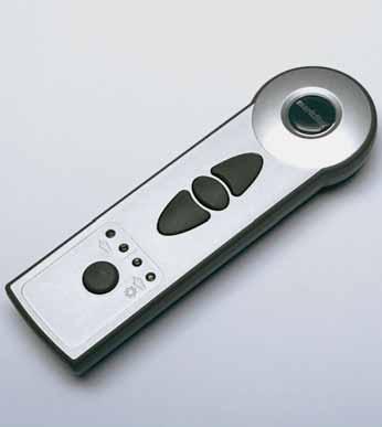 operated hand-held remote controls.