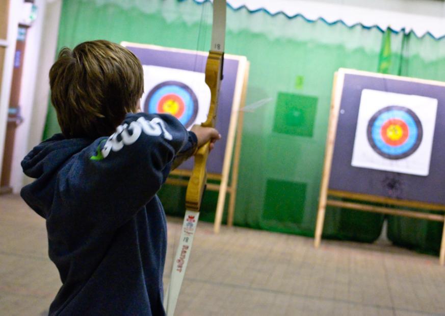 Based at Drum Hill Campsite, the Derbyshire Archery Activity Team consists of GNAS (Grand