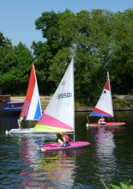 The site offers camping and a range of exciting water activities for all members of