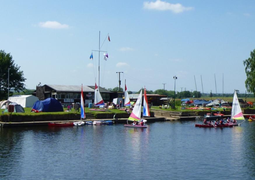 Water Activity Camps are very popular over the weekends and evening visits are also