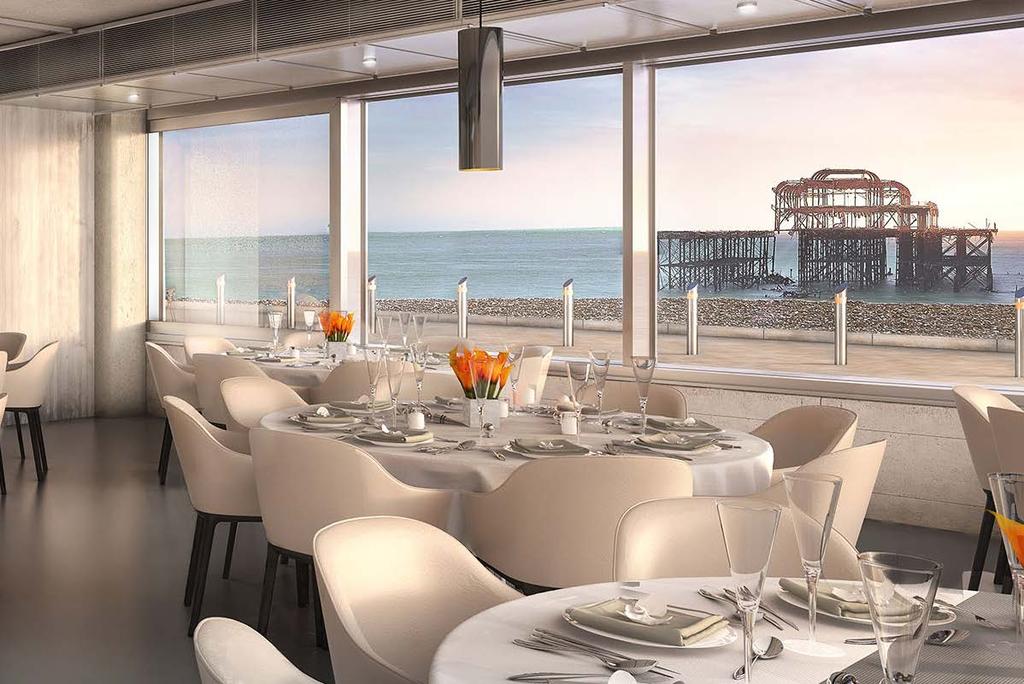 Beachside Rooms British Airways i360 is the ultimate beach-side venue. Our beachside event rooms are located in a separate suite from the main public building with their own entrance.
