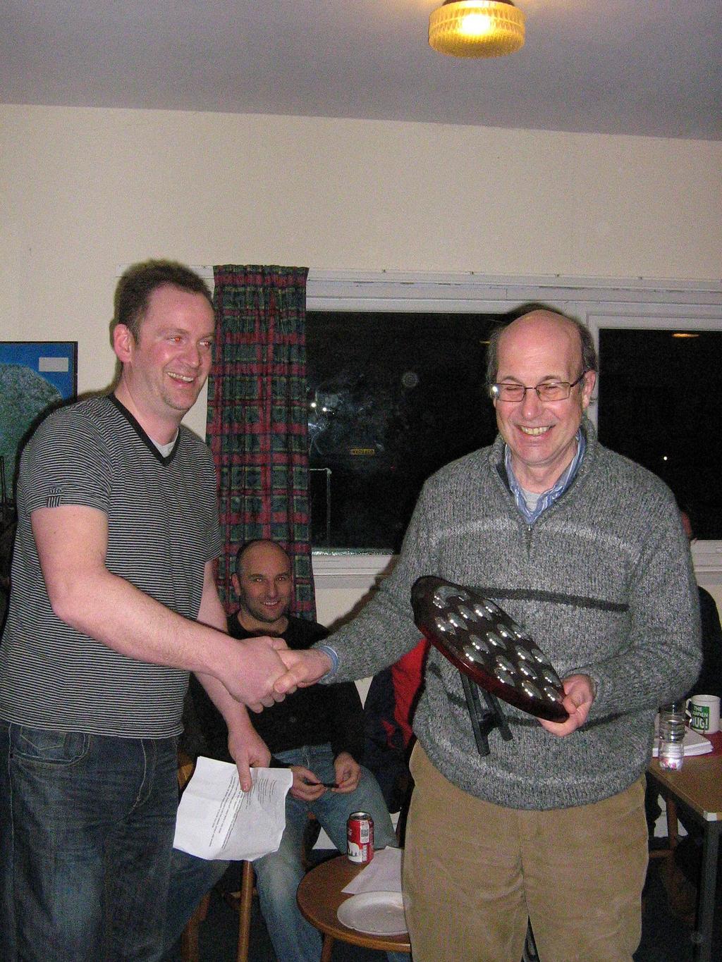 Sanderson Mark Butcher Jerry Newbery Trophy (1st