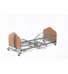 PROFILING ELECTRIC BEDS CASA CLASSIC LOW BED WITH INTEGRATED BED RAILS & CASA