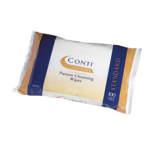 Consumables Wipes Conti Standard is a cost effective patient wipe that ensures both your budget and your skin is cared for. This wipe is soft to the skin and perfect for everyday use.