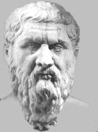 Plato c. 427-347 B.C. Plato was shocked by the death of his teacher Socrates. He stayed away from Athens for 10 years.