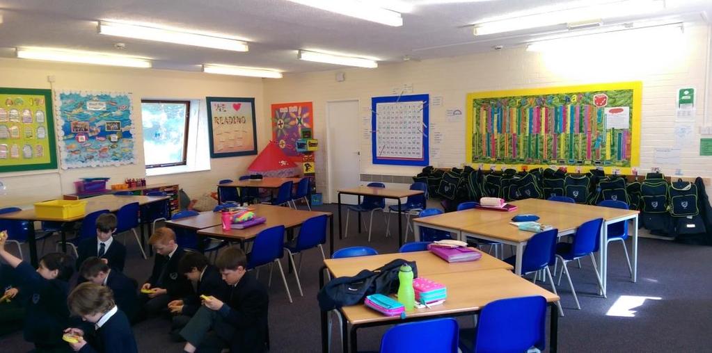 Vibrant, thriving and modern school bright, attractive, spacious classrooms; Reception,