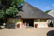 The camp can be accessed via any one of the southern gates in the park, with Paul Kruger Gate (12km)