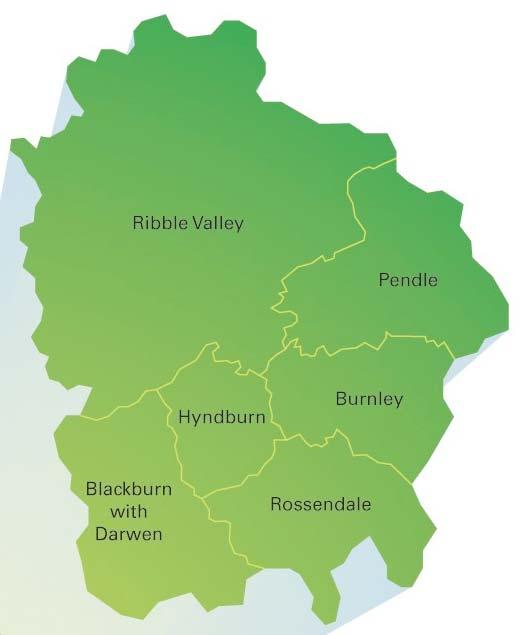 Pennine Lancashire Multi-Area Agreement in the context of railway proposals Bradford Pennine Lancashire MAA area Leeds City Region to Central