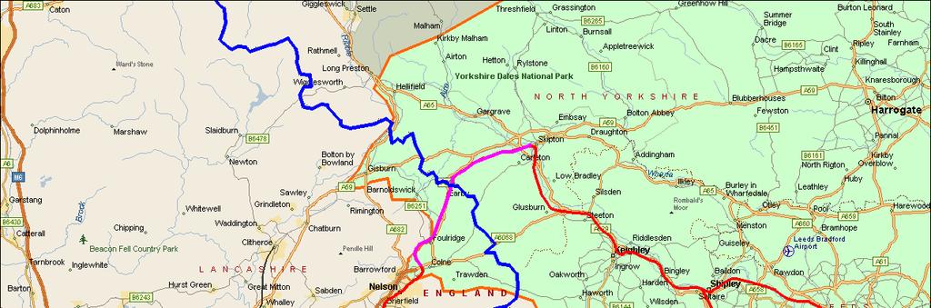 Leeds City Region transport strategy Leeds City Region catchments Approx