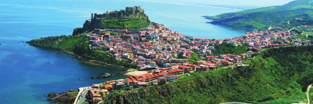 ISLE OF SARDINIA Castelsardo 17 DAY TOUR - LAND ONLY AUD 3850 (Twin Share) STARTS 2 APRIL 2019 4 NIGHTS IN EVERY HOTEL GROUP SIZE: 14 PASSENGERS SINGLE SUPPLEMENT 1450 Sardinia is an unspoilt large