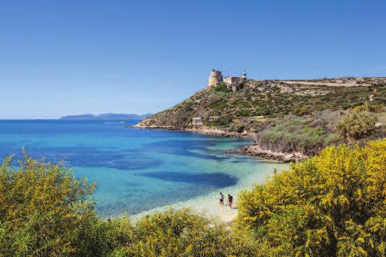 30 Departure for a very scenic drive along the south east coastal road of Sardinia. 11.