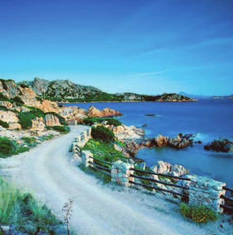 Local sightseeing and short scenic walk. 17.00 Arrival back at the hotel. 19.30 Optional dinner. Maddalena Island The harbour Typical scenic road at Maddalena Island Fri 12 Apr 08.