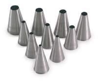 PASTRY BAGS AND DECORATING NOZZLES PASTRY PLAIN DECORATING TUBES STAINLESS