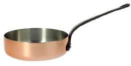 FRONT OF THE HOUSE COPPER COOKWARE POTS & PANS FRONT OF THE HOUSE COPPER COOKWARE An assurance of quality cooking with a material composed of 90% copper and 10% stainless steel, a single-piece skirt
