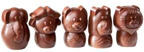 PRALINE MOULDS VARIOUS / CHOCOLATE MOULDS